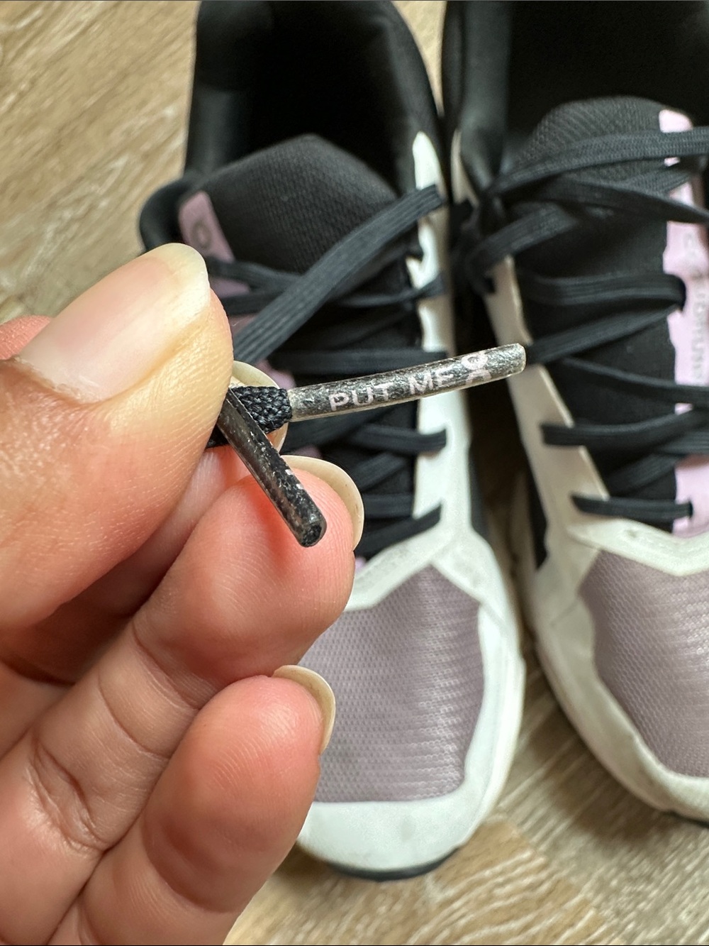 On Running Women’s Athletic Shoes — Black, Gray, Purple, Pink - Picture 9 of 13